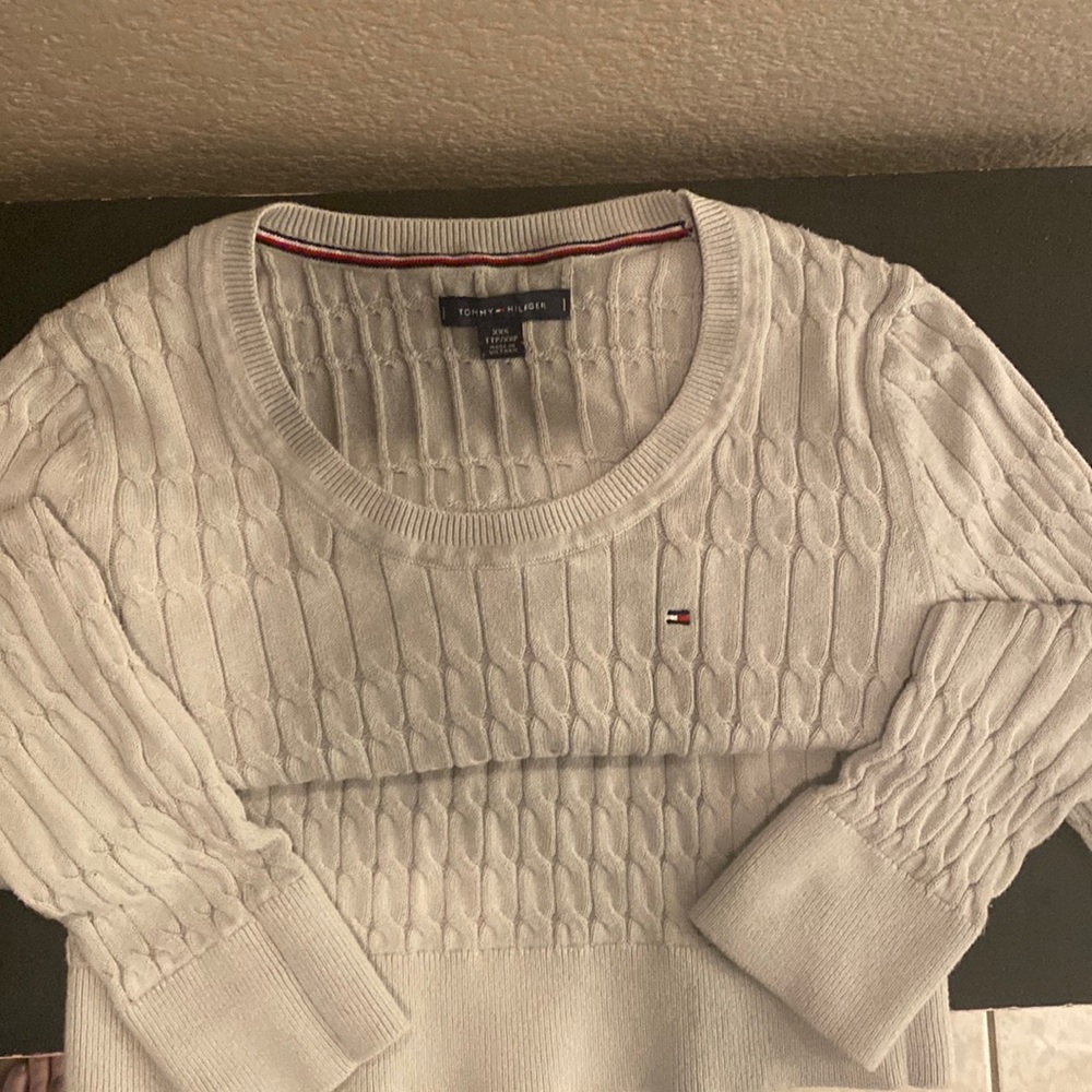 Tommy Hilfiger sweater size xxs